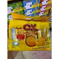 ราคา OK Thin Biscuit โอเคทิน บิสกิต ขนมปังกรอบชนิดแผ่นบาง ตรา โอเค (1732288742012585860)