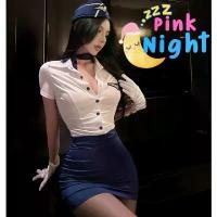 ราคา PINK NIGHT ชุดคอสเพลย์ ชุดแอร์โฮสเตสพร้อมหมวก ผ้าพันคอ ชุด cosplay ชุดแอร์โฮสเตส ไซต์M-XL นน 40-80kg ส่งไว P-275 คําแนะนําการขายที่ร้อนแรงในเดือนนี้ แฟนซีรีไซเคิล วิทยาศาสตร์ สโนไวท์ (1732326131509266