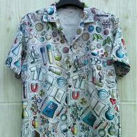 ราคา เสื้อเชิ้ตฮาวาย วิทยาศาสตร์ (1729599356109949530)