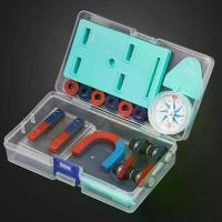 ราคา microgood เด็ก วิทยาศาสตร์ บาร์ แหวน เกือกม้า เข็มทิศ แม่เหล็ก รถ ชุด เครื่องมือทดลอง (1730895303383354021)