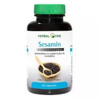 ราคา สารสกัดเซซามิน Sesamin จาก งาดำ Herbal one อ้วยอัน 60 แคปซูล (1732160192934283371)
