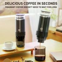 ราคา เครื่องชงกาแฟ, เครื่องบดแคปซูลไฟฟ้า, เครื่องชงกาแฟแบบพกพา, เหมาะสำหรับกาแฟบดและแคปซูลกาแฟ, [COD] (1732418526647583998)