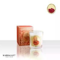 ราคา KARMAKAMET | Aromatic Petite Glass Candle | คามาคาเมต เทียนหอม ตกแต่งบ้าน ปรับอากาศ ผ่อนคลาย ของขวัญ (1732673854737713047)