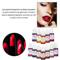 ราคา ชุดระบายสีกระเป๋า ลิปสติกผสมได้ ของขวัญติดทนนาน วัตถุดิบ สีสันสดใส 12 สี กันน้ำ เหมาะสำหรับ DIY เทียนหอม ทำลิปสติก (1731843196830582616)
