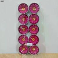 ราคา แนะนำ เทียนดอกบัว บูชาพระแม่ลักษมี เทียนบูชาพระพิฆเนศ เทียนไหว้พระ เทียนหอม (1731227290147390496)