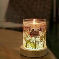 ราคา เทียนหอม, ธูปดอกไม้ดอกไม้ดอกไม้, เทียนดอกไม้ดอกไม้, ถ้วยแก้ว, เครื่องประดับน้ำหอมห้องนอน, ของขวัญแต่งงาน, ด้วยกลิ่นวุ้นสีจริง (1731557212900984656)