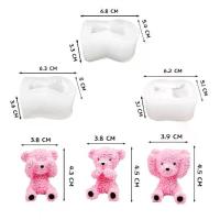 ราคา แม่พิมพ์ซิลิโคน พิมพ์ซิลิโคน พิมพ์หมี พิมพ์วุ้นหมี พิมพ์ฟองดอง แม่พิมพ์น้องหมี ทำ วุ้น เทียนหอม สบู่ (1729568806350195643)