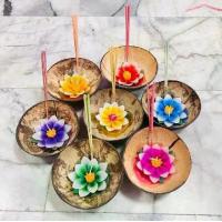 ราคา เทียนกะลา เทียนหอม ลอยกระทง (1729811358905305657)