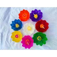 ราคา เทียนลอยน้ำ บัวลอยน้ำ เทียนหอม (1730973887675992633)