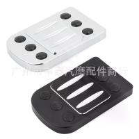 ราคา ฝาครอบเบรคอลูมิเนียม CNC เหมาะสำหรับ Harley Softail Fat Boy Dyna Glide ดัดแปลง ฝาครอบแป้นเหยียบเบรค (1732666301490824987)