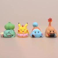 ราคา Pokémon FAT Series, Pikachu, Jeni, เต่า, Bulbasaur, เมล็ด, มังกรไฟน้อย, โมเดลรถทำมือ, กล่องตกแต่ง (1730713798804146363)