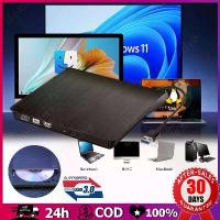 ราคา CODExternal DVD USB 3.0 ดีวีดี พกพา อ่านเขียน CD/DVD-RW Burner Reader Writer Recorder เครื่องเล่น DVD เครื่องอ่านแผ่นซีดีTikTok (1732653370568574614)