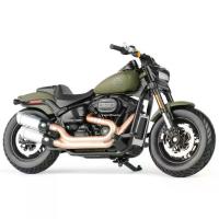 ราคา ของเล่นโมเดลรถจักรยานยนต์, Maisto, สเกล 1:18, Harley-Davidson, 2022 Fat Bob 114, รถหล่อตาย (1731051382928279812)