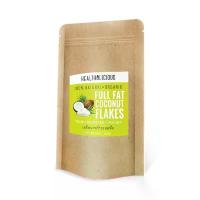 ราคา COD FULL FAT COCONUT FLAKES / เกล็ดมะพร้าวอบแห้ง (ไขมันเต็ม) / 200G By HEALTHOLICIOUS (1732409373129016565)