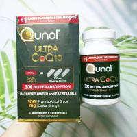 ราคา Ultra CoQ10 คิวเทน 100 mg 30 Softgels (Qunol) 3x Better Absorption Q10 Patented Water and Fat Soluble (1730022232982785016)
