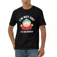 ราคา South Park Im Not Fat I'm Big Boned Novelty Man's T-shirt ผ้าฝ้ายใหม่ (1732334108070283045)
