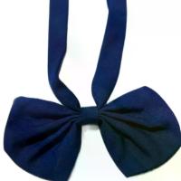 ราคา โบว์นักเรียน คอซองนักเรียน คอซอง หูกระต่าย สีกรมอ่อน (1731263849269267097)