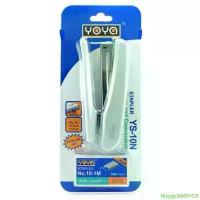 ราคา tkyygs364SHOP มีบริการเก็บปลายทาง เครื่องเย็บกระดาษ คละสี + ลวดเย็บ No.10 YOYA YS-10N (1732387116967298469)