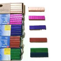 ราคา เครื่องเย็บกระดาษ 26/6 สีฟ้า แดง ดำ ไส้ตะปู สำหรับเข้าเล่ม เอกสาร เข็มสร้างสรรค์ (1732304500342819183)