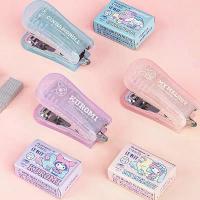 ราคา ที่เย็บกระดาษ Guangbo Sanrio ขนาดเล็กและเล็ก เหมาะสำหรับนักเรียน เครื่องเย็บกระดาษ ที่เย็บหนังสือแบบหนา ที่ถอดลวดเย็บกระดาษ ที่เย็บกระดาษที่บ้าน (1732333526365211492)