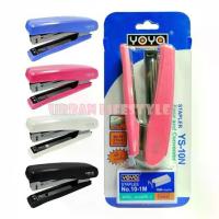 ราคา Yoya โยย่า เครื่องเย็บกระดาษ ที่เย็บกระดาษ เบอร์ 10 แถมฟรี ลวดเย็บกระดาษ 1 กล่อง YS-10N **คละสี** (1732329988107175807)