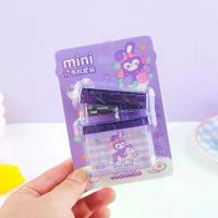 ราคา [SP1003] เครื่องเย็บกระดาษ แม็กเย็บกระดาษ สีม่วง ลายการ์ตูน (1729927992842815614)