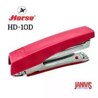 ราคา เครื่องเย็บกระดาษ ตราม้า Horse HD-10D (คละสี) (1729747706717440598)