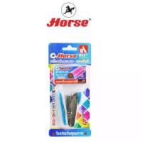 ราคา HORSE ตราม้า เครื่องเย็บกระดาษ HD-10M+ลวดเย็บสี ( 1x1) (1730007152699476621)