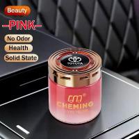 ราคา เครื่องฟอกอากาศในรถยนต์, เครื่องประดับยานยนต์, อโรมาเธอราพี, กลิ่นหอมติดทนนาน, ระงับกลิ่นกาย, เครื่องประดับ, เหมาะสำหรับ Toyota Camry, Corolla, Vios, Hilux, Innova, Avanza, Yaris Car รถจักร ครีม ม่วง 
