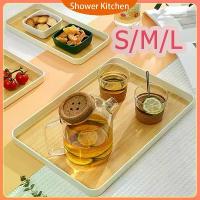 ราคา ถาดวางของ ถาดพลาสติก ถาด เมล็ดไม้ สไตล์นอร์ดิก อเนกประสงค์ สําหรับใส่ชา ใส่อาหาร ผลไม้ น้ำหอม อโรมาเธอราพี (1729941465923487850)