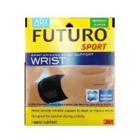 ราคา Futuro Sport Wrap Around Wrist Supportอุปกรณ์พยุงข้อมือ ฟูทูโร่ชนิดปรับกระชับได้ (1729754199741335658)