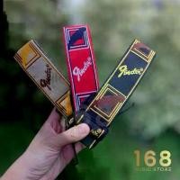 ราคา fender สายสะพาย ใช้ได้ทั้ง กีต้าร์โปร่ง กีต้าร์ไฟฟ้า เบส อูคูเลเล่ ตู้แอมป์ (1732217226252944508)
