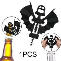 ราคา ที่เปิดขวด อุปกรณ์บาร์ แกดเจ็ตสุดเท่ แกดเจ็ตในครัว น้ำยาล้างฝาขวดเบียร์ Corkscrew ผีสิง เหมาะสำหรับงานปาร์ตี้ ห้องครัว และของตกแต่งบ้าน ธีมฮาโลวีน (1732573620300318415)