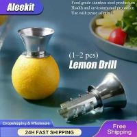 ราคา ที่คั้นมะนาวสแตนเลส, คู่มือ, 1 / 2 ชิ้น, สกรูเท, สำหรับมะนาว, ส้ม, มะนาว, และคั้นน้ำส้มคั้น, เครื่องมือผลไม้, แกดเจ็ตในครัว (1730278387789236910)