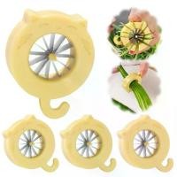 ราคา เครื่องตัดหัวหอม, 12 ใบ, แกดเจ็ตในครัว, สแตนเลส, หั่นสับหัวหอมอย่างรวดเร็ว, รูปแมวน่ารัก, มัลติฟังก์ชั่น, เหมาะสำหรับหัวหอม, เครื่องหั่นหัวหอม (1732565821176514149)
