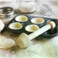 ราคา ที่กดทาร์ตไข่, แกดเจ็ตในครัว, ที่กดทาร์ตสองด้าน, แม่พิมพ์ทาร์ตไข่ไม้ (1732294421741668464)