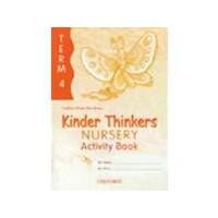 ราคา [SE ED BOOK] หนังสือ Kinder Thinkers Nursery Term 4 Activity Book (P) (1731192306090281874)