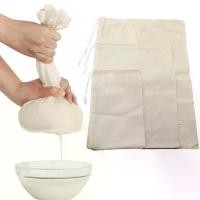 ราคา ถุงนมถั่วชีส, ใช้ซ้ำได้, ถุงกรอง, วัสดุผ้าชีส, สำหรับกรองชา, โยเกิร์ต, กาแฟ, ถุงกรอง, เหมาะสำหรับการชงเย็น, ชงชา, และถุงกรองกาแฟ (1732658453129430107)
