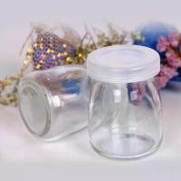 ราคา ขวดพุดดิ้ง, หนาโปร่งใส, ขวดแก้วนมสดในครัวเรือน, เหมาะสำหรับเครื่องดื่ม, เยลลี่, โยเกิร์ต, ถ้วยมูส (1732594162992056107)