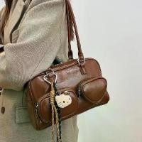 ราคา MONA กระเป๋าโท้ทสีน้ำตาล สไตล์เกาหลี กระเป๋าคู่ สไตล์กระโหลกระดับไฮเอนด์ กระเป๋าถือผู้หญิง กระเป๋าสะพายไหล่ แฟชั่นย้อนยุค กระเป๋าเดินทาง กระเป๋า สะพาย สี นํ้าตาล กระเป๋า หลุยส์ ช็อกโกแลต (173184233474