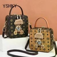 ราคา กระเป๋าสะพายข้างผู้หญิง มาใหม่ กระเป๋าถือ แฟชั่น กระเป๋าสะพายข้าง ดีไซเนอร์ สำหรับผู้หญิง shoulder bag กระเป๋า rally รุ่น มินิสี ใหม่ กระเป๋า หลุยส์ ช็อกโกแลต กระเป๋า son (1731835269006591097)