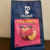 ราคา Ploysai เมล็ดกาแฟคั่วสด Colombia Finca Santa Lucia สายพันธุ์ Arabica & Typica กลิ่นหอมของโกโก้ ช็อกโกแลต (1732350613324924269)