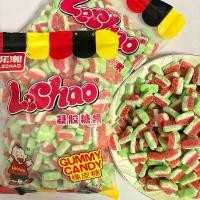 ราคา GUEENdshfgehjrgshnagmao Lechao เยลลี่แตงโม 1 กิโลกรัม รสเปรี้ยวหวาน สดชื่น เคี้ยวหนึบ รูปทรงน่ารัก เคลือบน้ำตาลเม็ด ไม่มีส่วนผสมจากสัตว์ เหมาะสำหรับเด็กและวัยทำงาน แนะนำ เฮียเป๊ก (1731996922222904961)