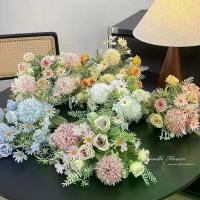 ราคา ช่อดอกไม้ประดิษฐ์, ดอกไม้ประดิษฐ์, ดอกไม้ปลอม, ของตกแต่งบ้าน, การจัดดอกไม้, การถ่ายภาพ, มือถือ, ช่อดอกไม้สไตล์สด puppy bouquet พวงมาลัย กํามะหยี่ พวงมาลัย กํามะหยี่ sunny bloom ดอกไม้ ริบบิ้น (1732351