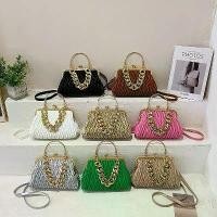 ราคา กระเป๋าราตรี, การออกแบบเฉพาะฝรั่งเศส, กระเป๋าห่วงโซ่จีบใหม่, มือถือ, ทันสมัยและมีสไตล์, กระเป๋าสะพายไหล่, กระเป๋าสะพายข้าง, กระเป๋าถือ louis vuitton เชอรี่ พิม รี่ พาย (1731829998896317478)