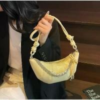 ราคา กระเป๋าช่อง, ระดับไฮเอนด์, สำหรับผู้หญิง, แฟชั่นใหม่สำหรับฤดูร้อนปี 2025, กระเป๋าสะพายไหล่เดียวและกระเป๋าสะพายข้าง, สไตล์เกาหลี, กระเป๋าเกี๊ยว Ins louis vuitton เชอรี่ พิม รี่ พาย (1731863614113416230