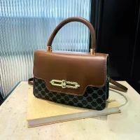 ราคา กระเป๋าถือ วินเทจ อเนกประสงค์ ดีไซน์บล็อคสี เหมาะสำหรับฤดูใบไม้ผลิและฤดูร้อน คุณภาพสูง มาใหม่ กระเป๋าสะพายข้าง กระเป๋าสะพายข้าง louis vuitton เชอรี่ พิม รี่ พาย (1731882062037156902)