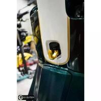 ราคา ตัวแขวนหมวก CNC REVOLUTION GIORNO+//Hooking CNC REVOLUTION GIORNO+ คําแนะนําการขายที่ร้อนแรงในเดือนนี้ อะไหล่ แต่ง มอเตอร์ไซค์ ใบ พาย คาร์บอน คลิก 125 ไล่ ข้าง โอเพ่น กล่อง โหลด 3 นิ้ว (17322205770849