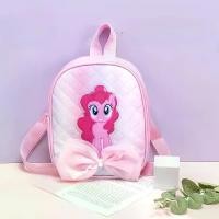 ราคา กระเป๋าเป้เด็ก ลายสาวโพนี่ตัวน้อยของฉันแท้ สีชมพู พาย ทไวไลท์ สการ์เล็ตต์ เหมาะสำหรับไปโรงเรียน กระเป๋าเป้ขนาดเล็กนักเรียนอนุบาล สไตล์เจ้าหญิง น่ารัก และน่ารัก กระเป๋า ปลาฉลาม (1731929624455973530)