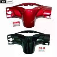 ราคา หน้ากากหลังเวฟ125i led ปี 2019-2022 ฝาครอบแฮนด์หลัง แท้ศูนย์ รถ forza 350 125s อะไหล่ แต่ง มอเตอร์ไซค์ เเรง ดรีม 100 คุรุสภา ใบ พาย คาร์บอน ตาข่าย หุ้มเบาะ (1732282655513478885)